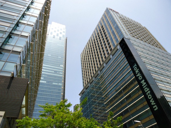 Roppongi Tokyo midtown Roppongi Tokyo midtown